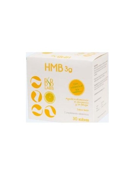 Bsb Labs Hmb Limon 30 Sobres