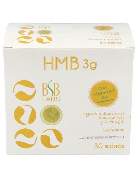 Bsb Labs Hmb Limon 30 Sobres