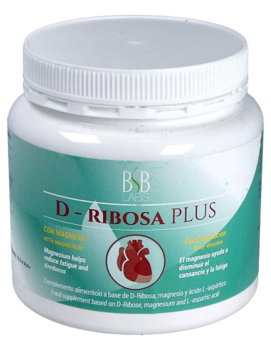 Bsb Labs D-Ribosa Plus 250G