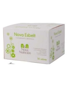 Nova Esbelt Sabor Manzana 50Sbrs. Sg Vegan