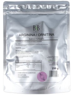 L-Arginina/L-Ornitina 250Gr.