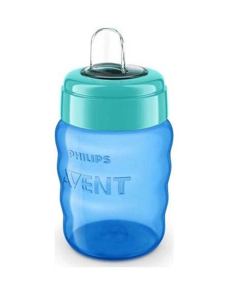 Vaso Boquilla Blanda Azul 260Ml. Scf553/05