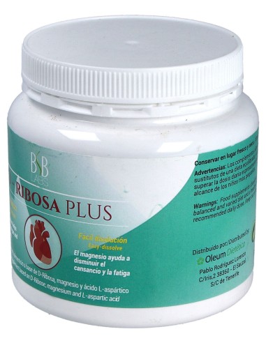 Bsb Labs D-Ribosa Plus 250G