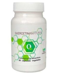 Quercetina Natural 200Mg 60Vcap.