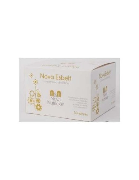 Nova Esbelt Sabor Limon-Cola 50Sbrs. Sg Vegan