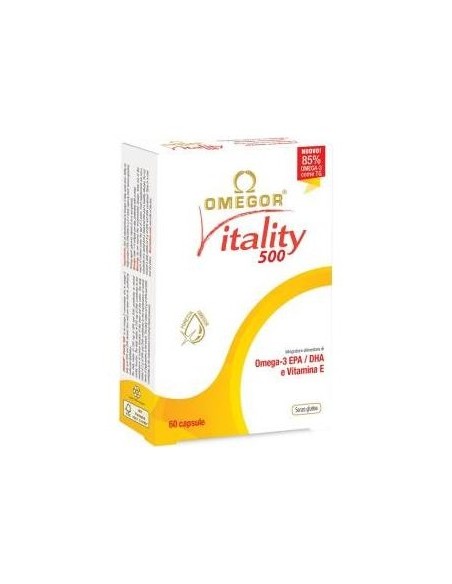 Omegor Vitality 500 60Cap.