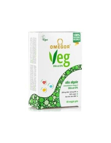 Omegor Veg Omega 3 Vegetal 60Cap.