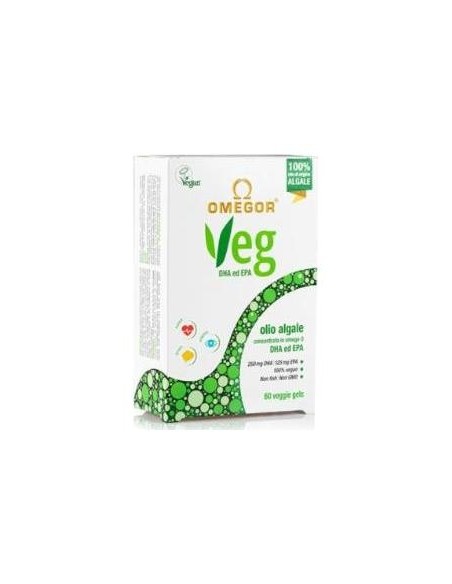 Omegor Veg Omega 3 Vegetal 60Cap.