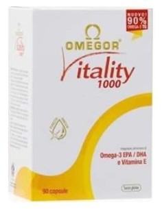 Omegor Vitality 1000 90Perlas