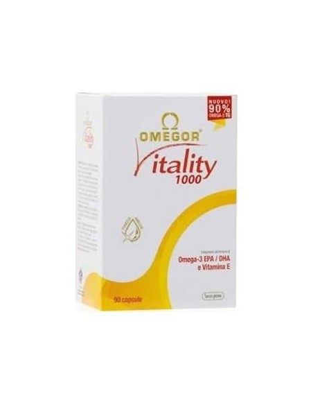 Omegor Vitality 1000 90Perlas