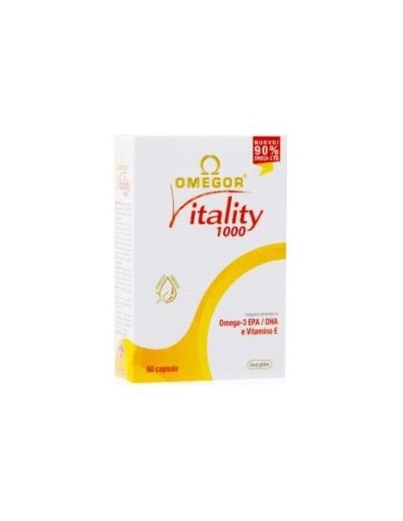 Omegor Vitality 1000 60Perlas