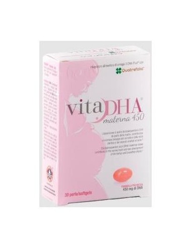 Vita Dha Materna 450 30Perlas