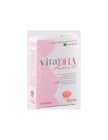 Vita Dha Materna 450 30Perlas