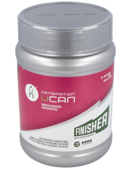 Finisher Generation Ucan Granada-Arandano 500Gr.