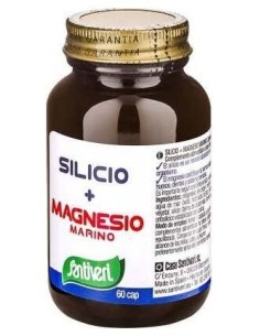 Santiveri Silicio Mag Nesio Marino 60 Caps