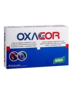 Oxacor K2 40 Capsulas