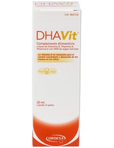 Dhavit Comlemento Pediátrico 30Ml