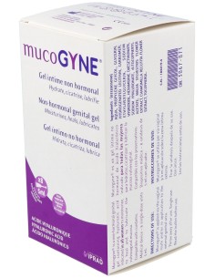 Mucogyne Gel Íntimo No Hormonal 8 Unidades X 5Ml