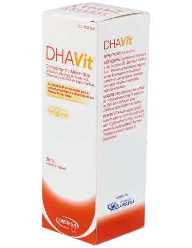 Dhavit Comlemento Pediátrico 30Ml
