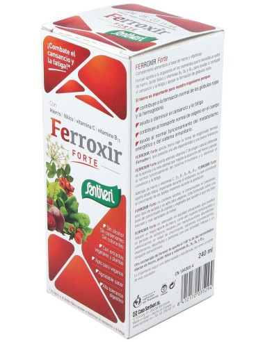 Santiveri Ferroxir Forte 240Ml