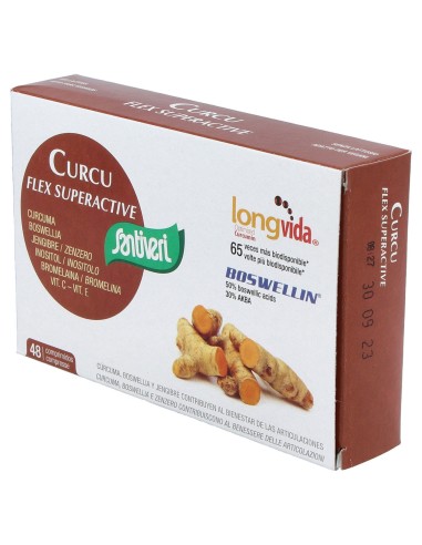 Curcu Flex Superactive 48Comp.
