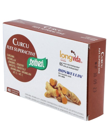 Curcu Flex Superactive 48Comp.