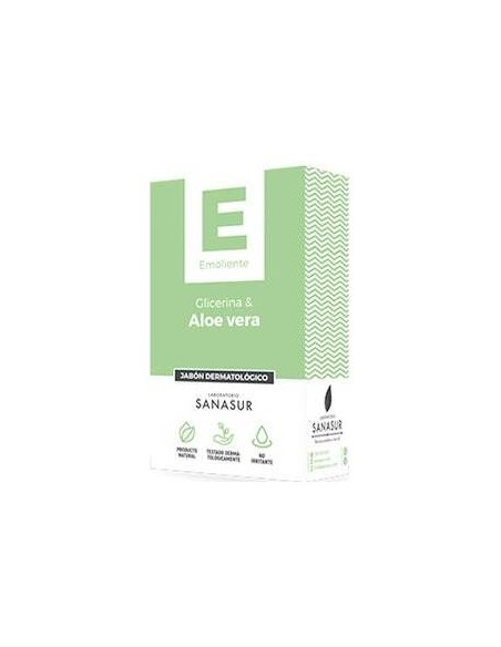 Sanasur Jabon Glicerina Aloe Vera 100 G