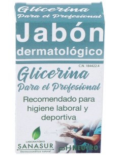 Sanasur Jabon Glicerina Para El Profesional 100G