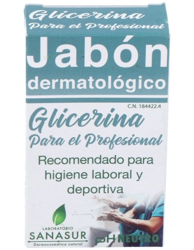 Sanasur Jabon Glicerina Para El Profesional 100G
