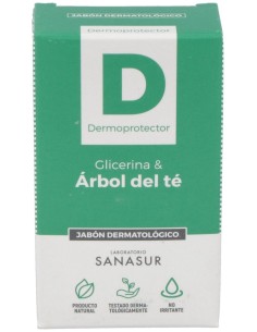 Sanasur Jabon Glicerina Arbol Del Te 100 G
