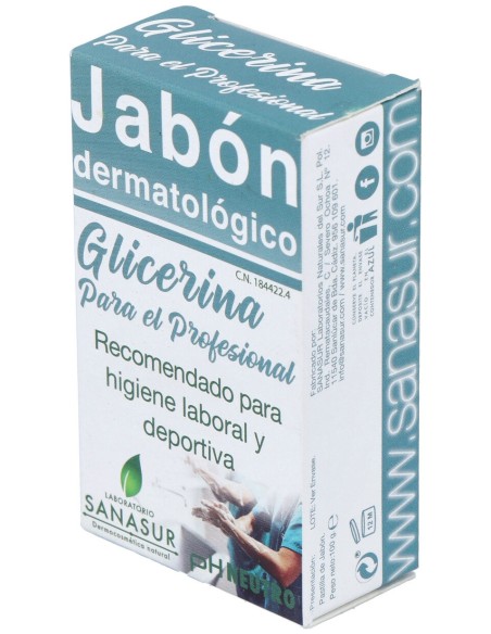 Sanasur Jabon Glicerina Para El Profesional 100G