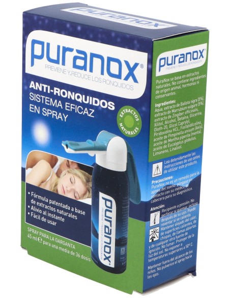 Puranox Puranox Anti-Ronquidos Spray 45Ml.