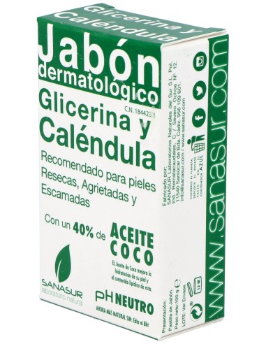 Jabon Glicerina Calendula 100Gr.