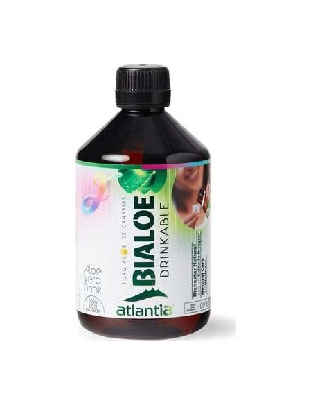 Bialoe Jugo De Aloe Vera Puro 500Ml. Eco