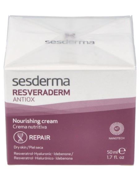 Sesderma Resveraderm Antiox Crema Facial 50Ml