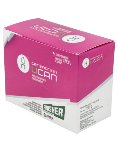 Finisher Generation Ucan Granada Y Arándano 6...