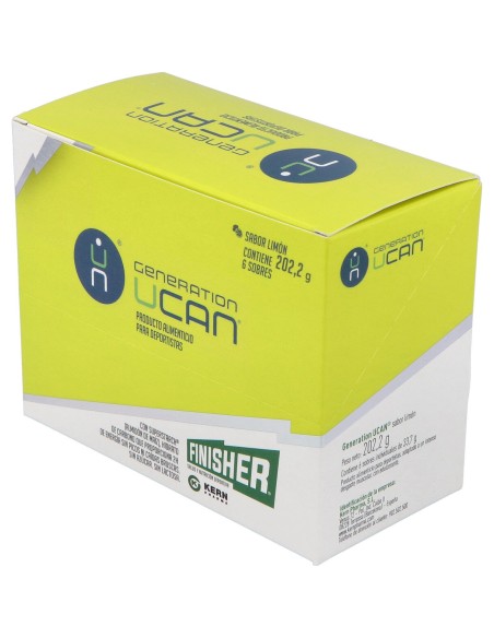 Finisher Generation Ucan Sabor Limon 6Sbrs.
