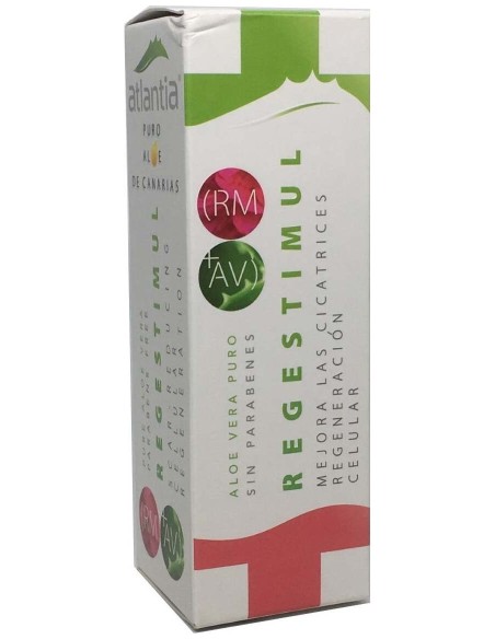 Atlantia Gel De Aloe Vera Puro 75 Ml