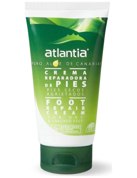 Crema De Pies Reparadora Con Aloe 75Ml. Eco