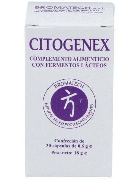 Bromatech Citogenex 30Caps