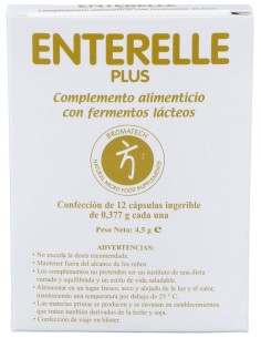 Bromatech Enterelle Plus 12Caps