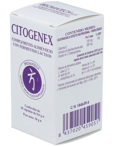 Bromatech Citogenex 30Caps
