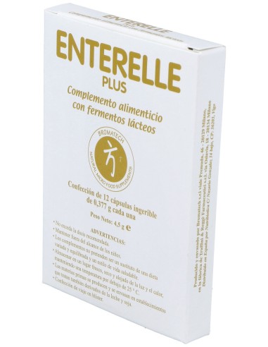 Bromatech Enterelle Plus 12Caps