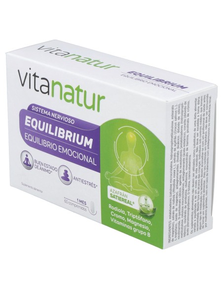 Vitanatur Equilibrium 60 Comp