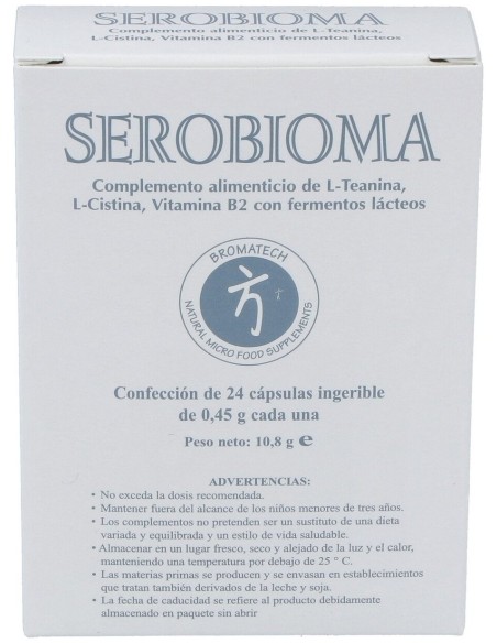 Bromatech Serobioma 24Caps