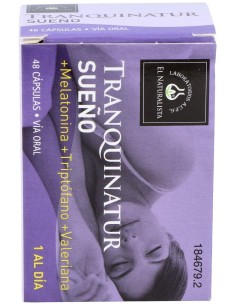 El Naturalista Tranquinatur Sueño 48 Caps