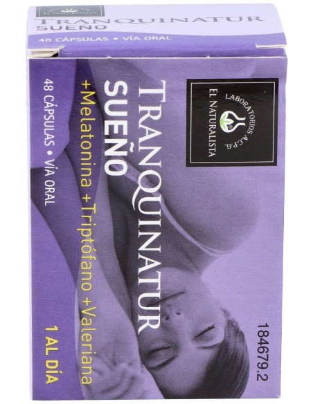 El Naturalista Tranquinatur Sueño 48 Caps