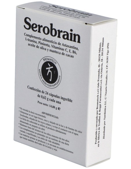 Serobrain 24Cap.