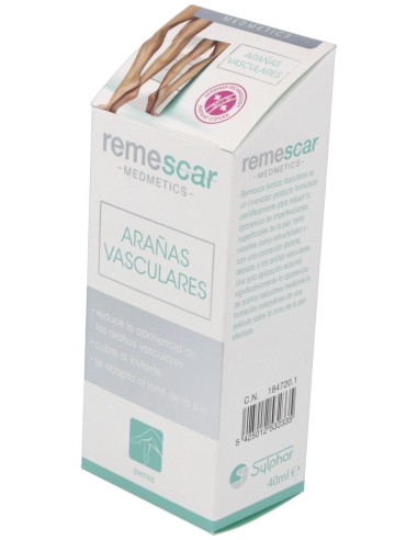 Remescar Arañas Vasculares 40Ml.