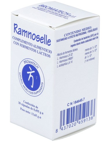 Bromatech Ramnoselle 30Caps